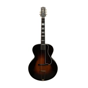 American acoustic guitar with extra set tuners, by Gibson,…