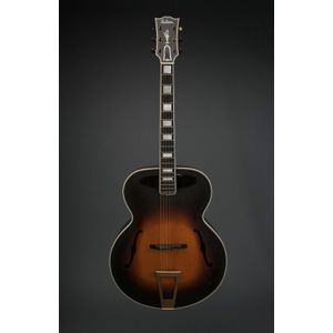 American acoustic sunburst guitar, by Gibson, model L5, serial…