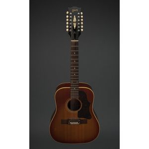 American twelve string acoustic guitar, by Gibson, model B-4512…