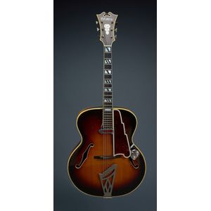 American hollow body electro-acoustic guitar, by John…