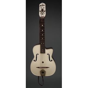 American arch top guitar, by Mario Maccaferri, New York, circa…