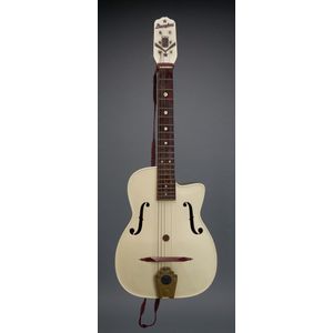 American arch top guitar, by Mario Maccaferri, New York, circa…