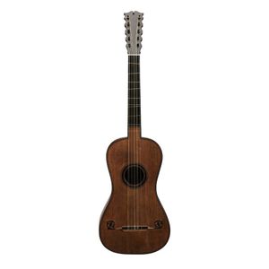 French guitar, by Claude Aubert, Troyes, circa 1770, ten…