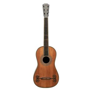 French guitar, circa 1800, bone inlay to the headstock,…