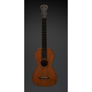English guitar, by John Preston, London, 1800, with parquetry…