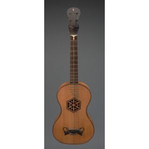 French guitar, by Barbara, Aurelianum, circa 1830, fine string…
