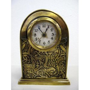 Tiffany Art Deco Figural Clock - Clocks - Mantle and Shelf - Horology ...