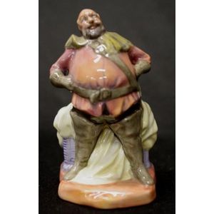 Royal Doulton Falstaff figurine, HN3236, height 10 cm