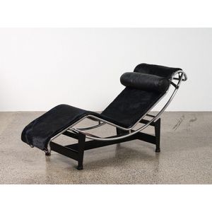 LC/4 Chaise by Le Corbusier, P. Jeanneret, C. Perriand - Kirkland Museum