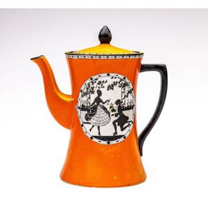 Carlton Ware (England) coffee pots & sets - price guide and