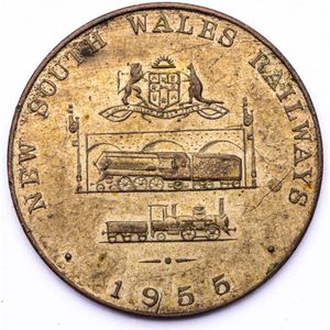 New South Wales Railways memorabilia - price guide and values