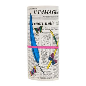 Piero Fornasetti L'Immaginario Illuminazione table lamp for…