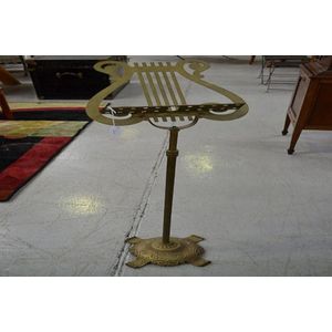 Brass music stand
