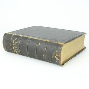 The Comprehensive bible containing the old & new Testaments…