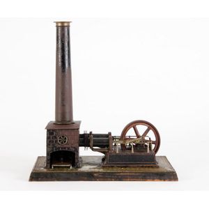 Bing German Hot Air Engine, c. 1905-1912 - Steam and Scratch Built ...