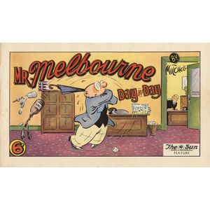 C1925, 'Mr.Melbourne Day By Day' oblong comic book by Norm…