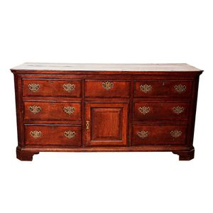 Late 18th Century Mahogany Dresser with Provenance - Cabinets ...