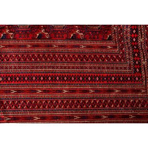 Bokhara Tekke rug, Central Asia 20th century, decorated with…