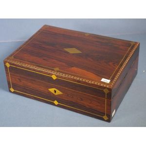 Louis Vuitton LV Inlaid Mahogany Cigar Box Humidor