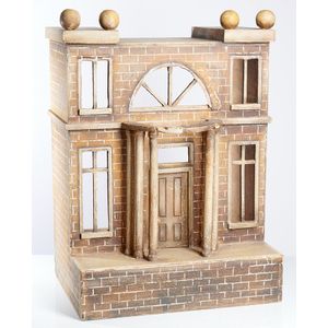 Antique Doll Houses for Sale, Charming & Sweet Antique Folk Art Handmade  1930's Doll House for sale