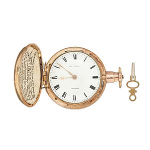 Robert roskell pocket online watch