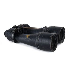 A pair of World War II period Navy spotters binoculars with…