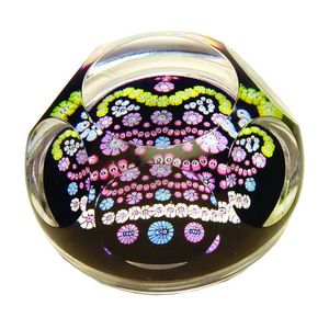 A Whitefriars paperweight, commemorating the Silver Jubilee of…