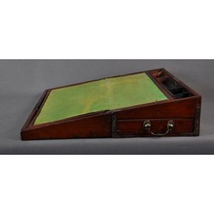 Early cedar writing slope. Internal labels from 'Middleton,…