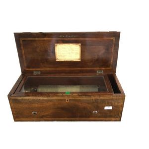 An impressive Nicole Freres symphorien cylinder music box…