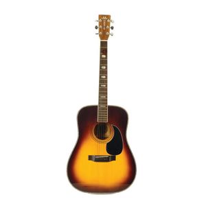 A T.F. Morris W-50 acoustic guitar, an exact copy of the Martin…