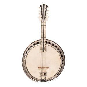 Banjo mandolin with unusual ivory & ebony fretboard & head,…