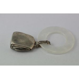 sterling teething ring