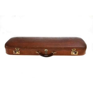 Vintage Double Crocodile Skin Violin Case - Musical Instruments ...