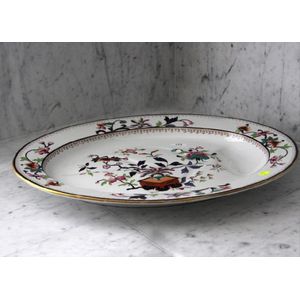 A Royal Worcester old Indian tree pattern meat plate, with&hellip;
