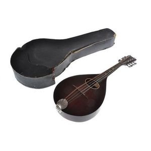 Mandolin, early 20th century mandolin by 'Columbia', comes with…