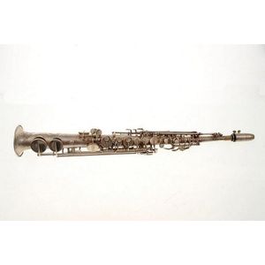 Saxophone E, 1920's soprano saxophone 'XX Century' by Hawkes &…