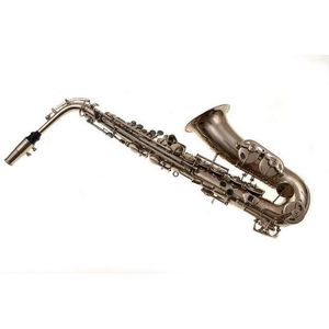Saxophone B, 1980's Russian silverplate saxophone 'N46' by…