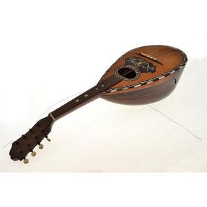 Mandolin, 1920's Italian banjo mandolin by 'Il Globo' (faults)