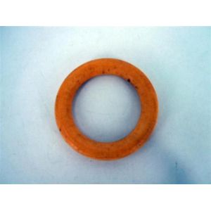 An antique ivory Teething ring, inner diameter 4 cm.