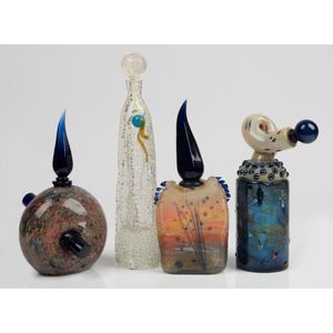 Art glass by Richard Clements, Australia, late 20th /early 21st