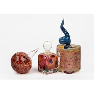 Art glass by Richard Clements, Australia, late 20th /early 21st