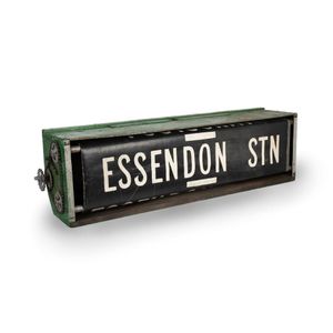 Vintage tramways destination rolls / blinds - price guide and values