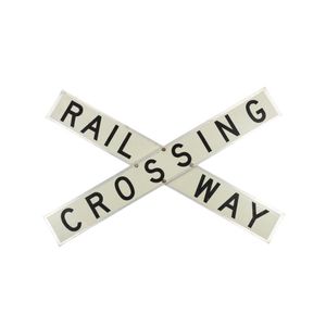 Railways memorabilia, signs, plaques and plates - price guide and