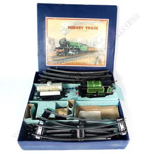 Hornby O-gauge LNER Tank Goods Set with 460 Locomotive - Branded ...