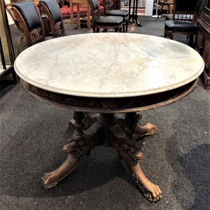 antique chinese round table