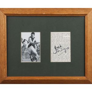 Football Autographs, nice collection including Carji Greeves…