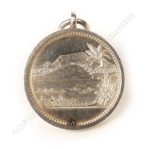 A 19th century Anton Teutenberg 1885 'Judge's Bay Amateur…