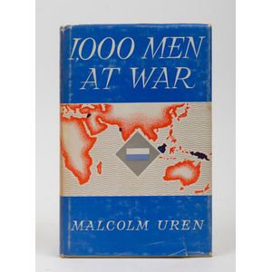 1000 Men at War: The 2/16th Battalion History - Ephemera - Militaria