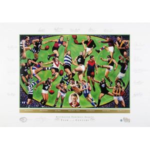 AFL Team of the century: 'Australian Football League - Team of…