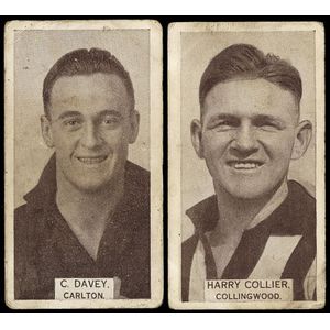 C1930s cigarette card album with range of cards (248), noted…